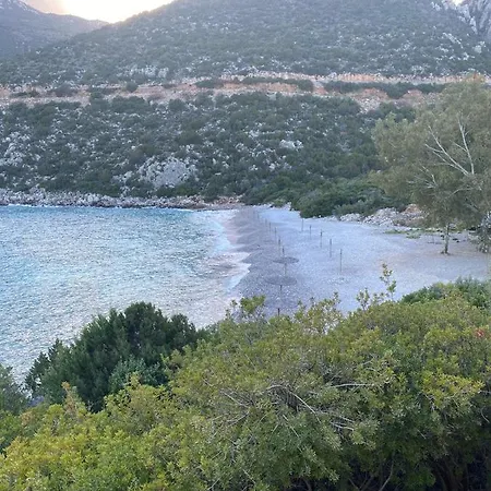 Secret Arcadia Bay - Maisonette Breathtaking Sea & Mountain View-just On The * Agios Andreas (Arcadia)