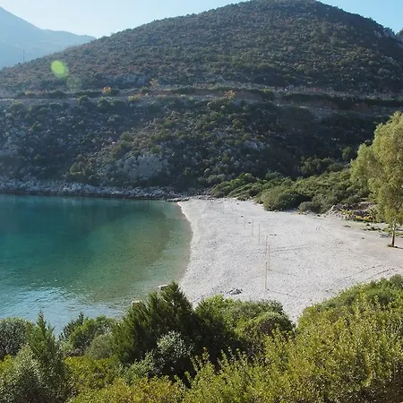 Secret Arcadia Bay - Maisonette Breathtaking Sea & Mountain View-just On The 펜션 Agios Andreas (Arcadia)