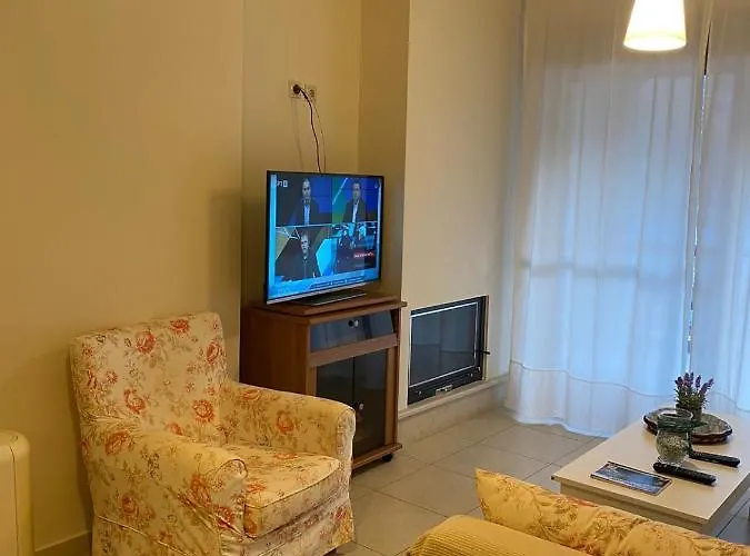 Casa de Férias Secret Arcadia Bay - Maisonette Breathtaking Sea & Mountain View-just On The Agios Andreas (Arcadia)