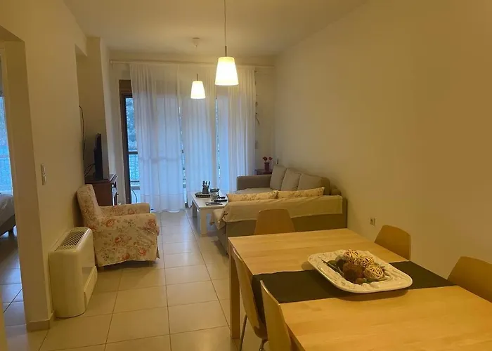 Secret Arcadia Bay - Maisonette Breathtaking Sea & Mountain View-just On The 펜션 Agios Andreas (Arcadia)