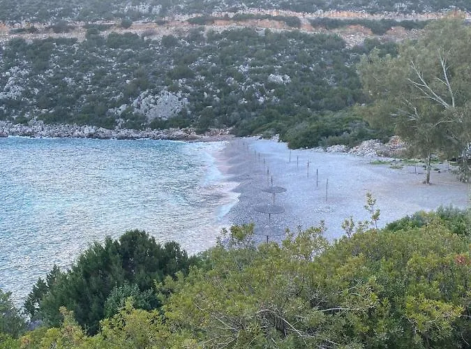 Secret Arcadia Bay - Maisonette Breathtaking Sea & Mountain View-just On The * Agios Andreas (Arcadia)