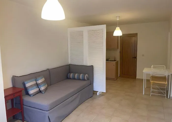 Dom wakacyjny Secret Arcadia Bay - Maisonette Breathtaking Sea & Mountain View-just On The Agios Andreas (Arcadia)