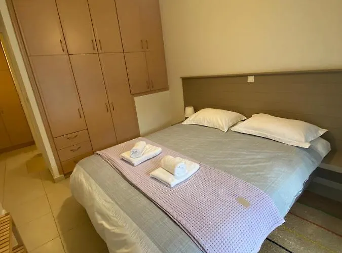 Secret Arcadia Bay - Maisonette Breathtaking Sea & Mountain View-just On The 펜션