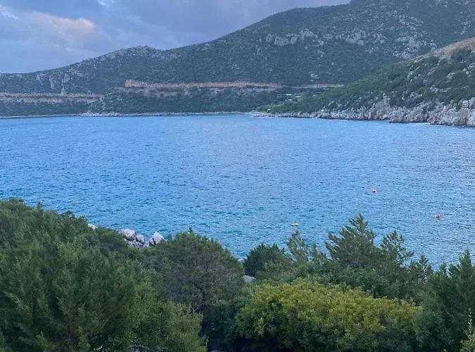 Tatil Evi Secret Arcadia Bay - Maisonette Breathtaking Sea & Mountain View-just On The Agios Andreas (Arcadia)