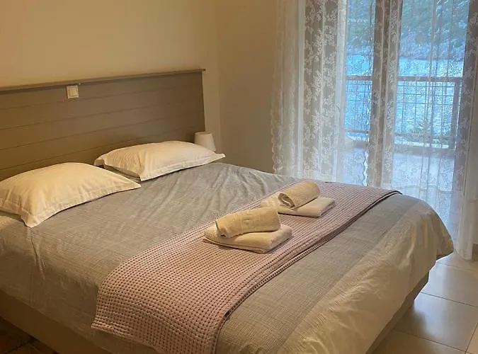 Secret Arcadia Bay - Maisonette Breathtaking Sea & Mountain View-just On The * Agios Andreas (Arcadia)