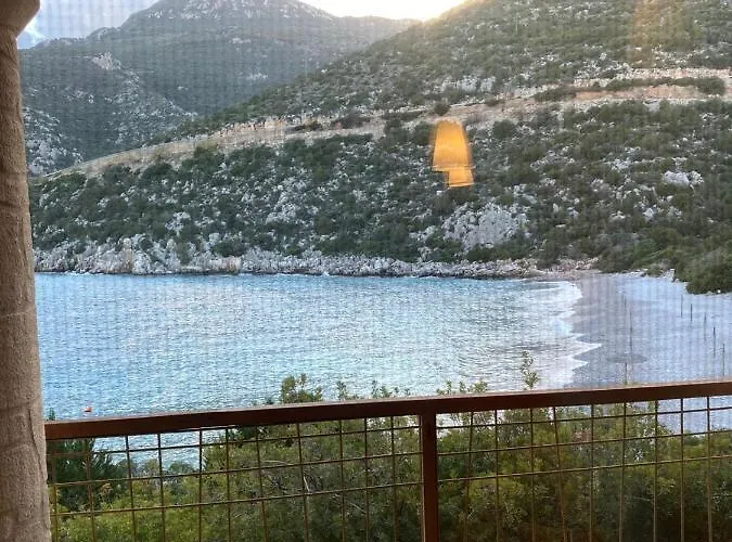 Tatil Evi Secret Arcadia Bay - Maisonette Breathtaking Sea & Mountain View-just On The *