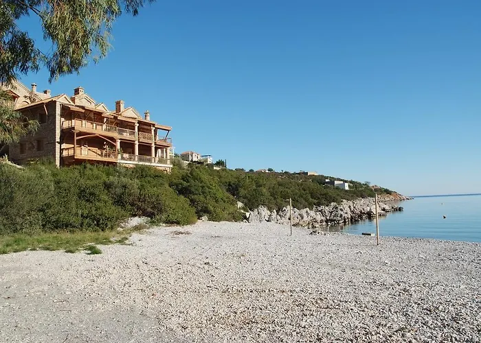 Dom wakacyjny Secret Arcadia Bay - Maisonette Breathtaking Sea & Mountain View-just On The