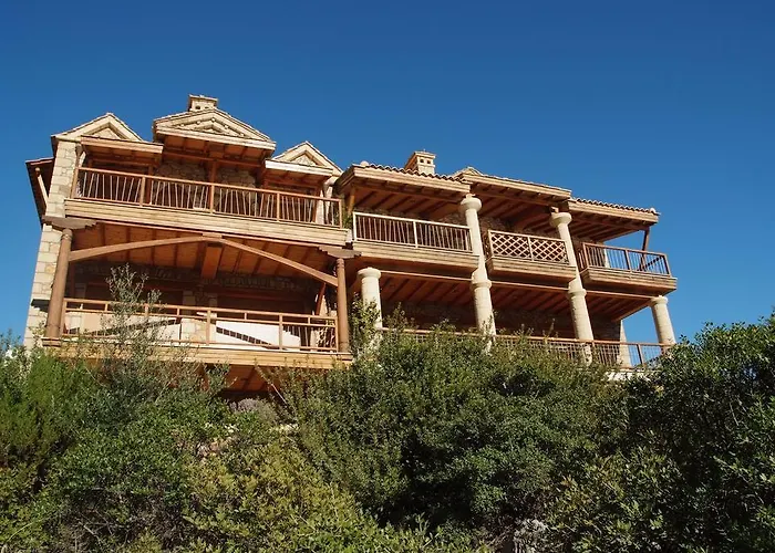 Secret Arcadia Bay - Maisonette Breathtaking Sea & Mountain View-just On The 펜션 *