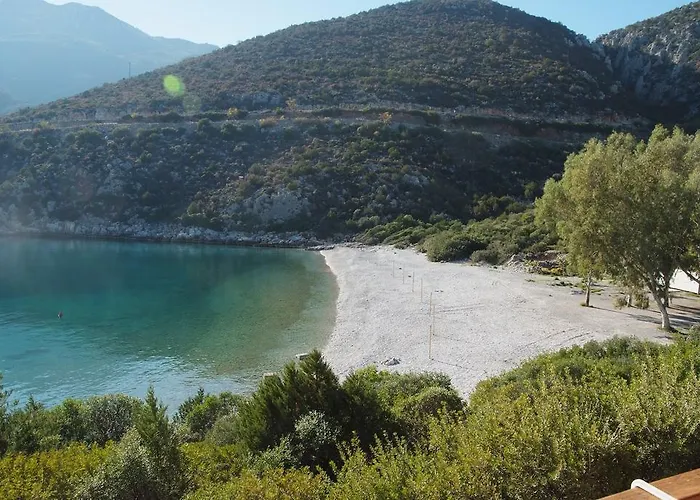 Secret Arcadia Bay - Maisonette Breathtaking Sea & Mountain View-just On The Dom wakacyjny Agios Andreas (Arcadia)