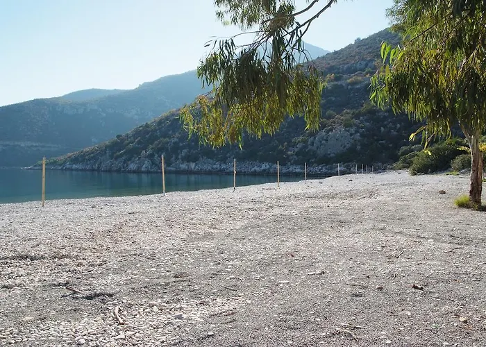 Dom wakacyjny Secret Arcadia Bay - Maisonette Breathtaking Sea & Mountain View-just On The Agios Andreas (Arcadia)